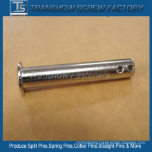 Nickle Plated Clevis Pin with 2 Split Holes